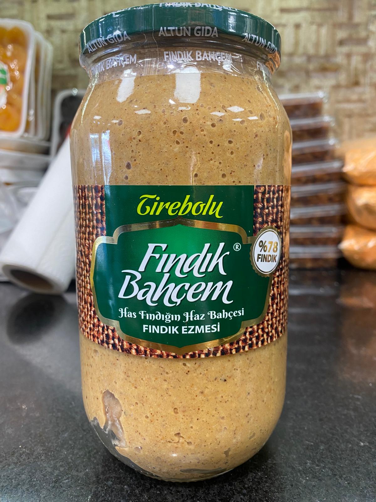 Fındık Ezmesi