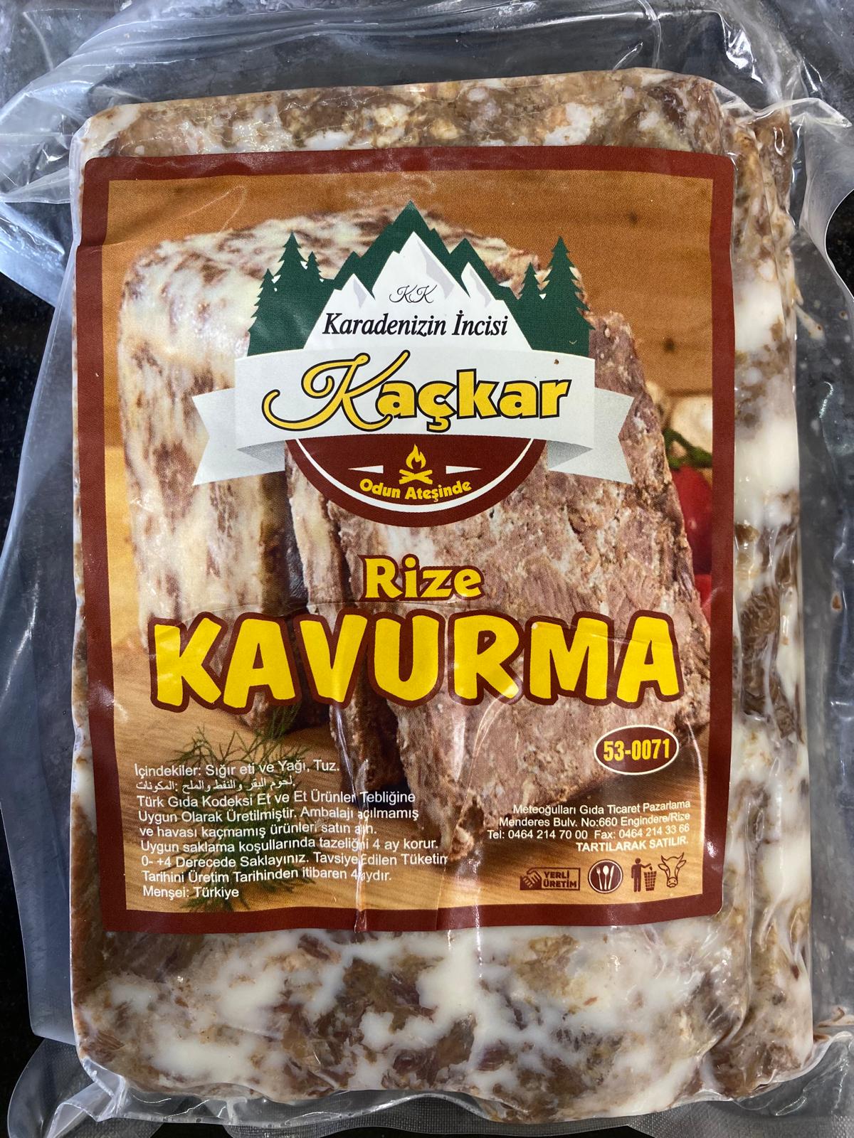 Rize Kavurma